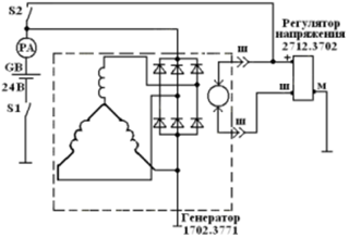 201 3702 регулятор напряжения схема