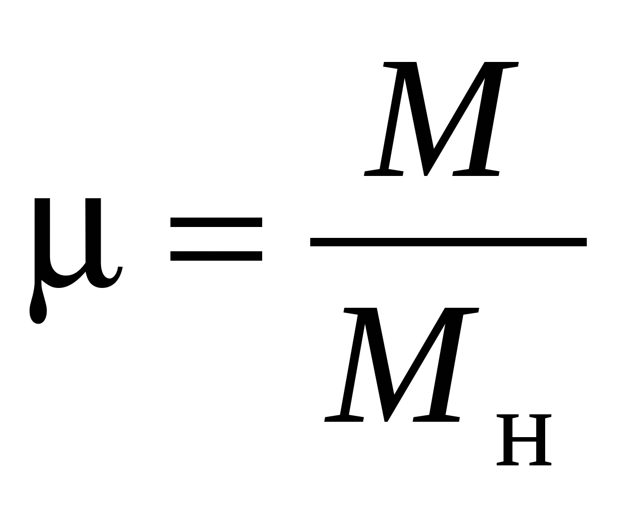 Номинальный момент